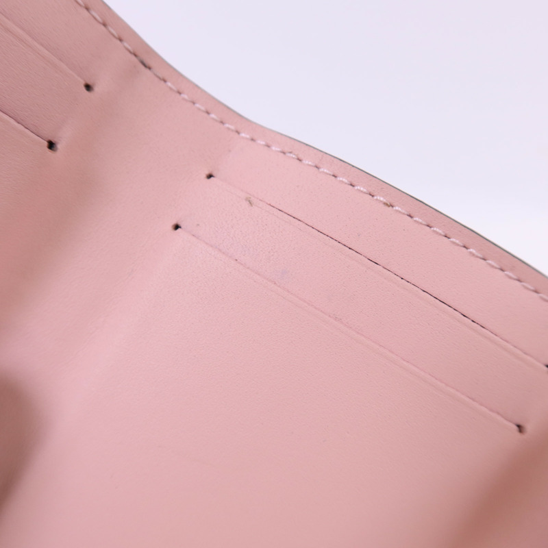 LOUIS VUITTON Monogram Celeste Trifold Wallet金扣錢包-15