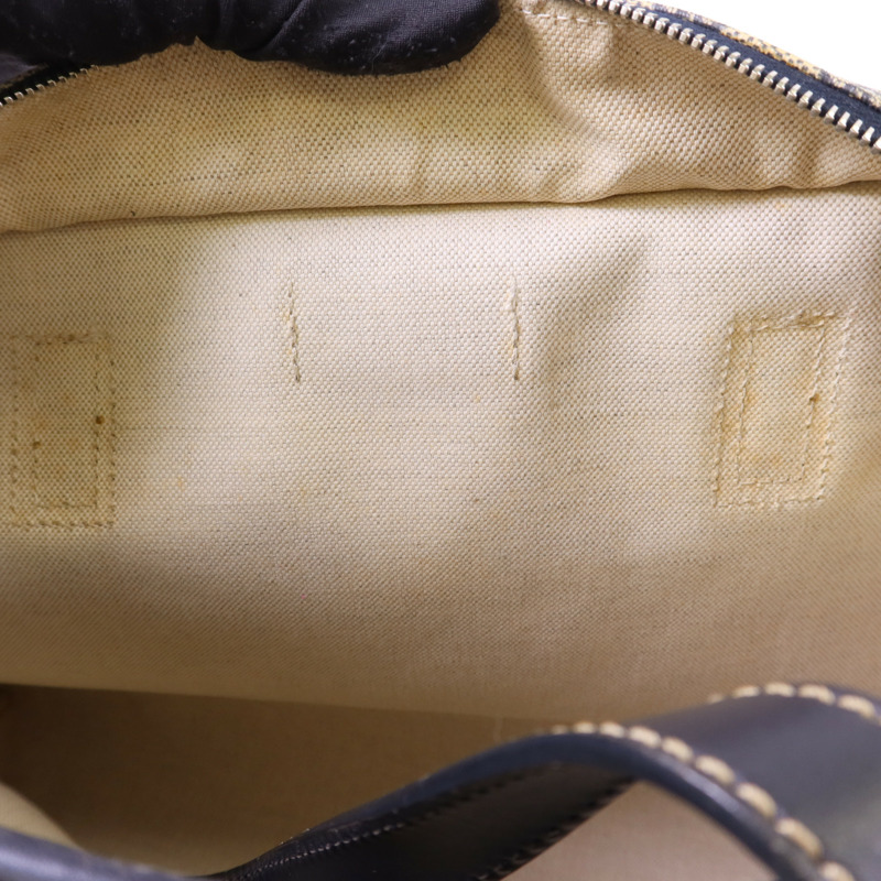 GUCCI 塗層帆布Tote Bag銀扣手挽袋-14