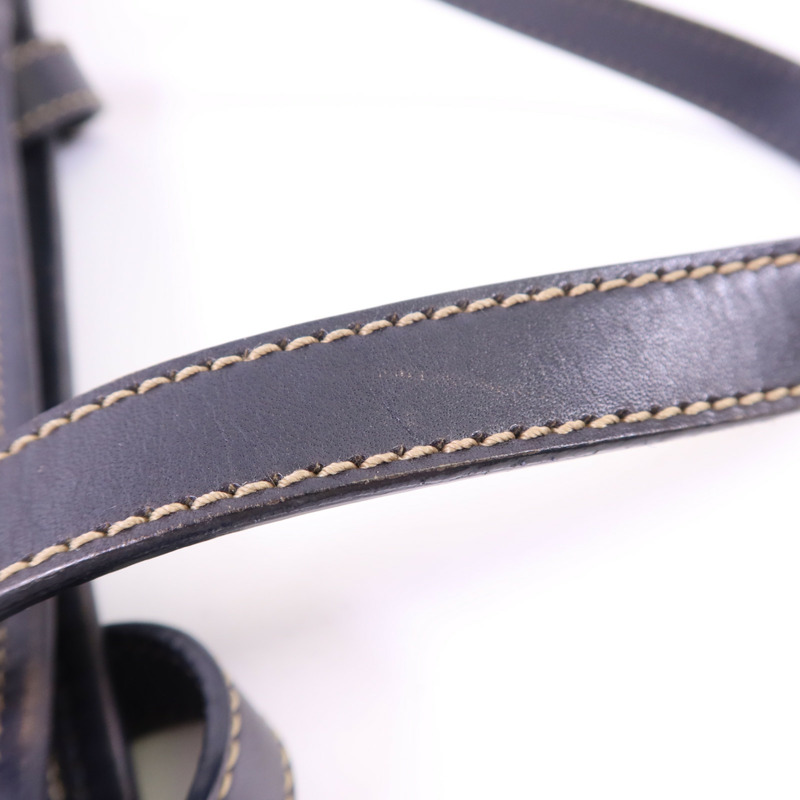 GUCCI 塗層帆布Tote Bag銀扣手挽袋-15