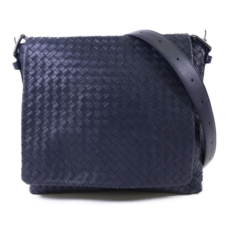 BOTTEGA VENETA 牛皮皮革Shoulder Bag肩背袋-0