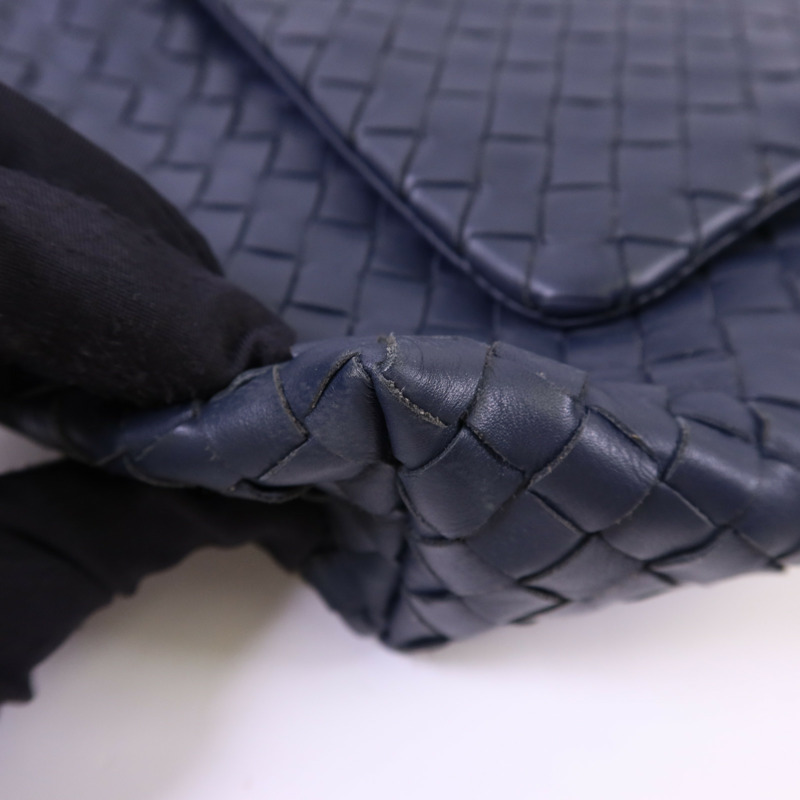 BOTTEGA VENETA 牛皮皮革Shoulder Bag肩背袋-10