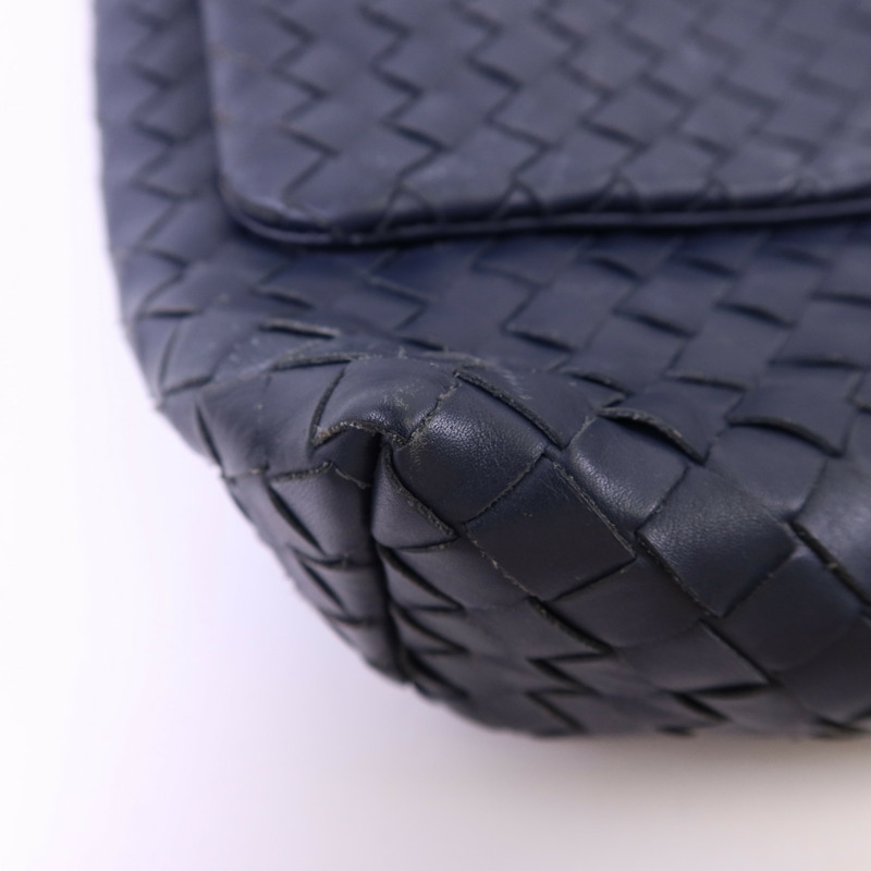 BOTTEGA VENETA 牛皮皮革Shoulder Bag肩背袋-11