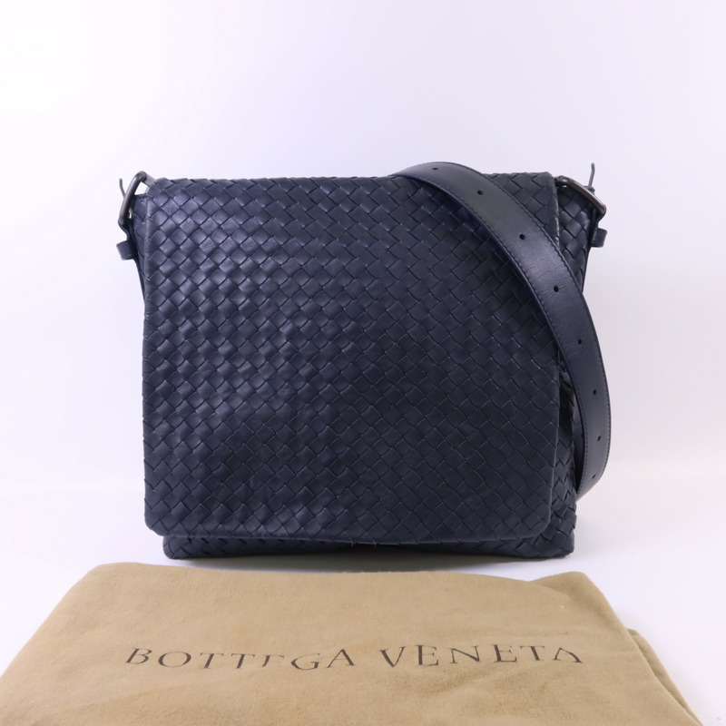BOTTEGA VENETA 牛皮皮革Shoulder Bag肩背袋-18