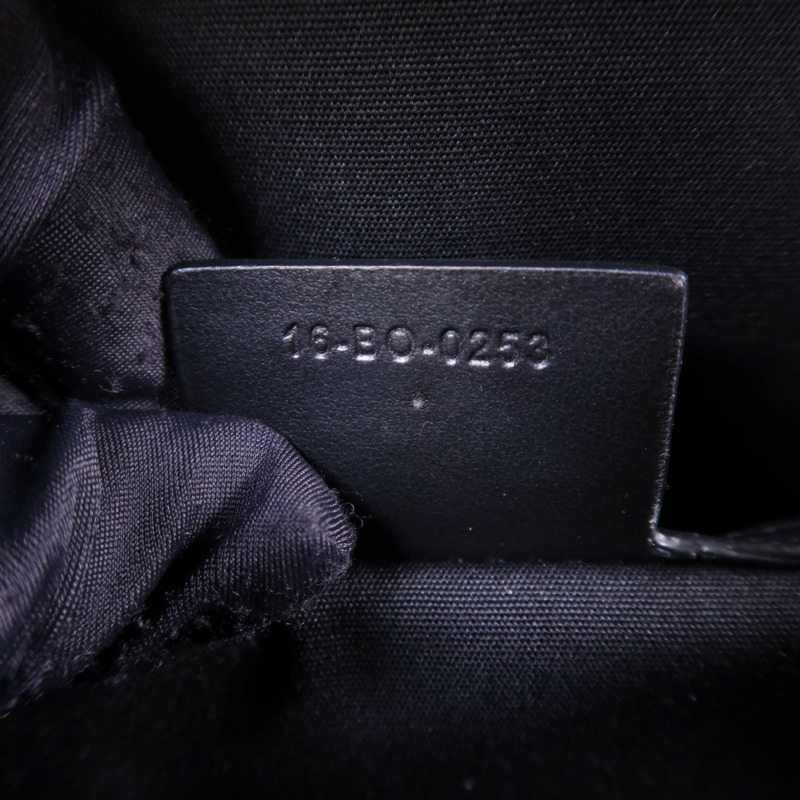 Dior 塗層帆布Hit The Road銀扣肩背袋-8