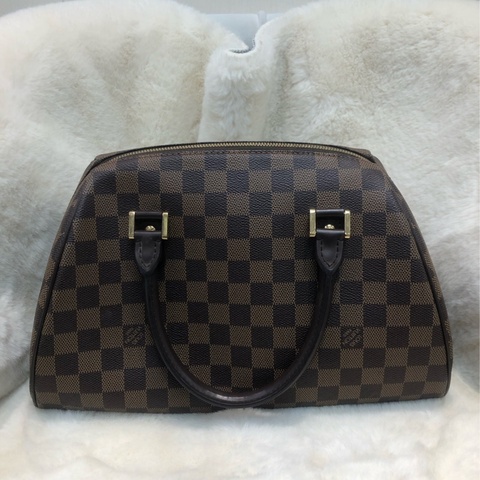 LV 棋盤格手挽袋 XC116