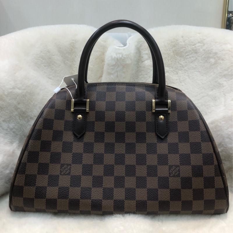 LV 棋盤格手挽袋 XC116-1