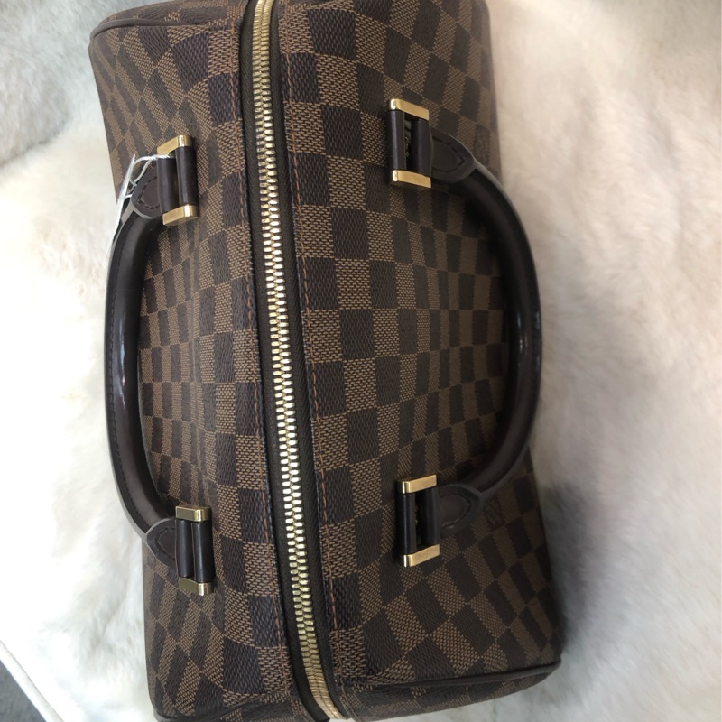 LV 棋盤格手挽袋 XC116-5