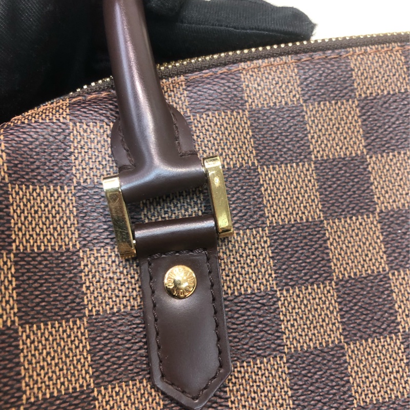 LV 棋盤格手挽袋 XC116-9