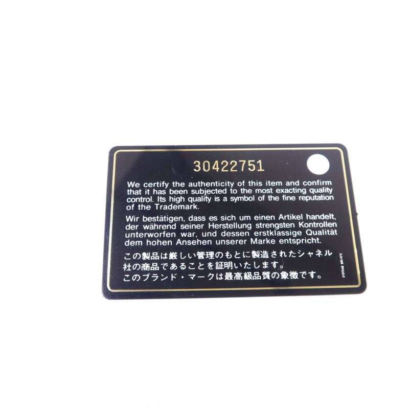 CHANEL 牛皮皮革Chain Shoulder Bag金扣鏈帶肩背袋-15