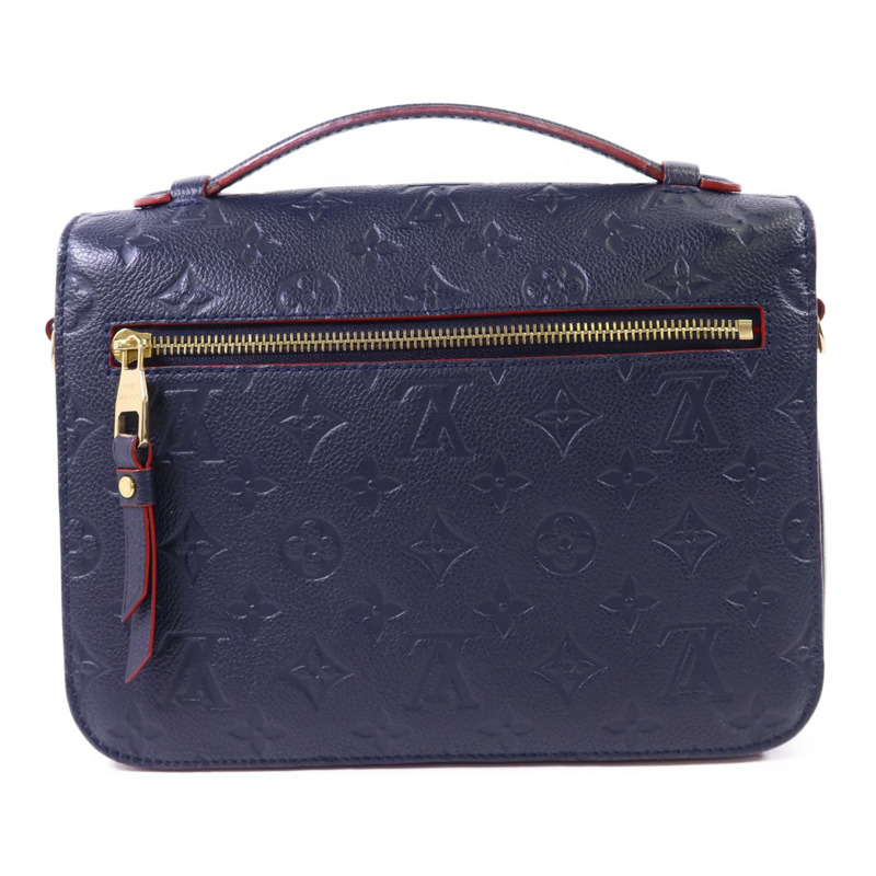 LOUIS VUITTON Monogram Empreinte Pochette Metis金扣手挽肩背兩用袋-1