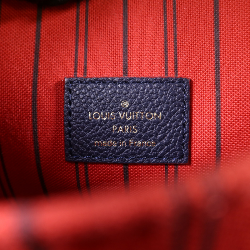 LOUIS VUITTON Monogram Empreinte Pochette Metis金扣手挽肩背兩用袋-8