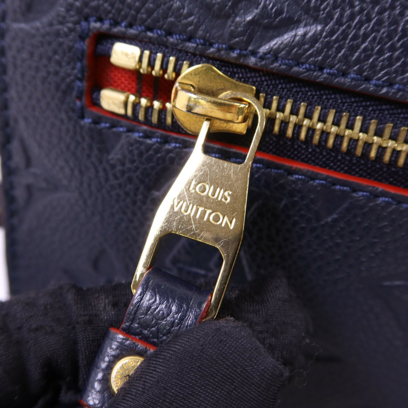 LOUIS VUITTON Monogram Empreinte Pochette Metis金扣手挽肩背兩用袋-10