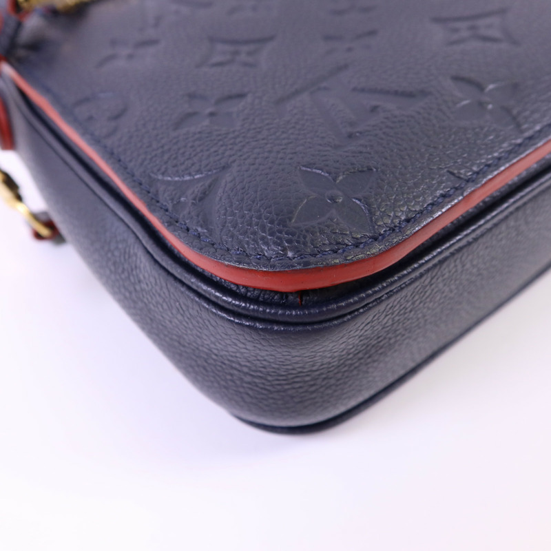 LOUIS VUITTON Monogram Empreinte Pochette Metis金扣手挽肩背兩用袋-14