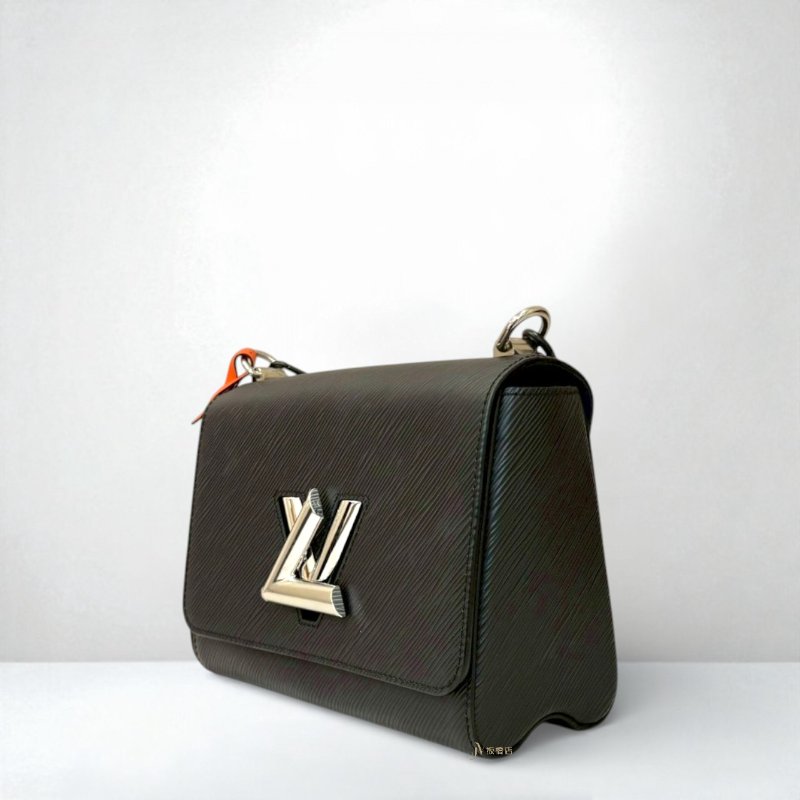 LV包包 黑色Epi轉銜扣下蓋練包M53921-2