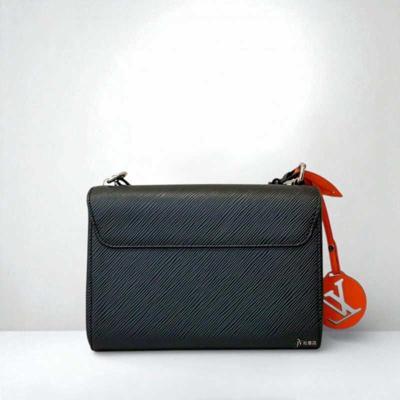 LV包包 黑色Epi轉銜扣下蓋練包M53921-4