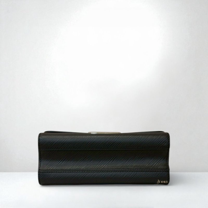 LV包包 黑色Epi轉銜扣下蓋練包M53921-5