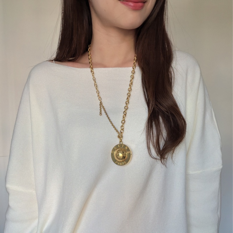 Celine 星球吊飾 包包掛飾 長項鏈 毛衣鏈-1