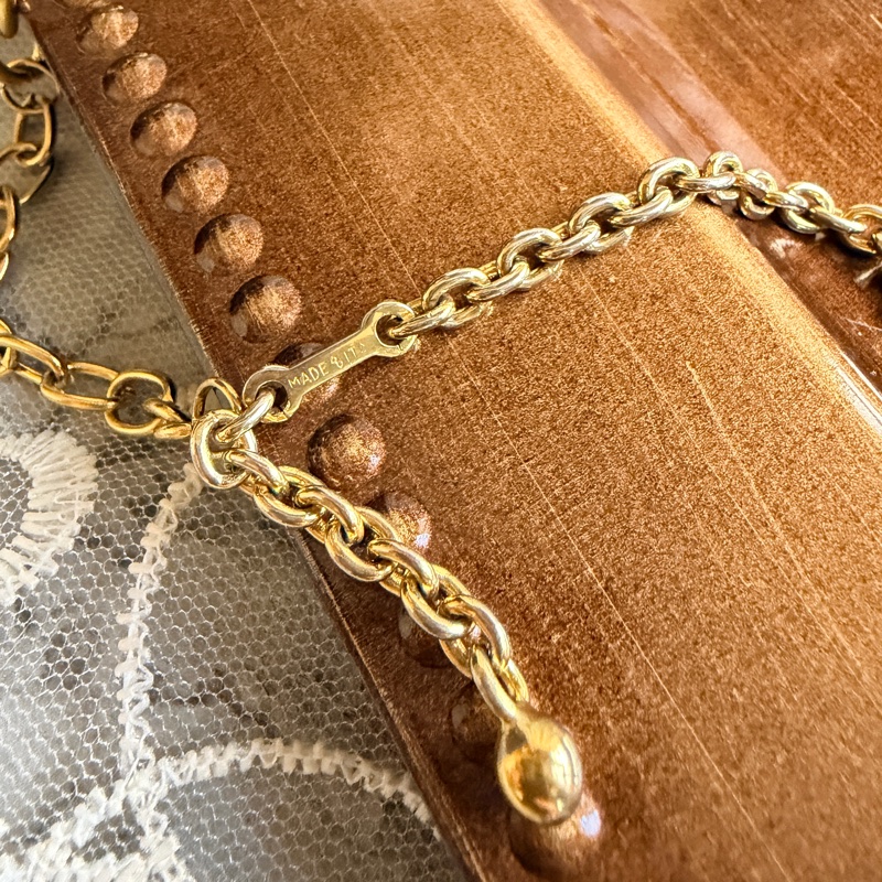 Celine 星球吊飾 包包掛飾 長項鏈 毛衣鏈-12