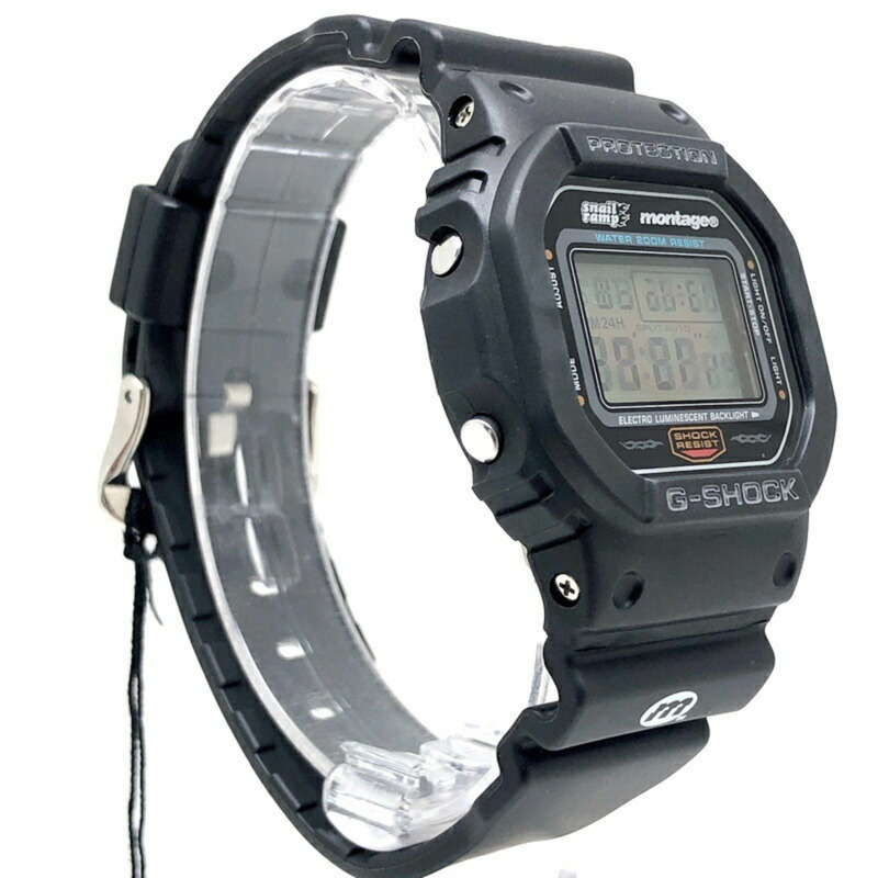 卡西歐 G-SHOCK 手錶 DW-5600VTSR-1T 蝸牛坡 Montage 三重聯名款，2001 年在 Mikunigaoka 專賣-1