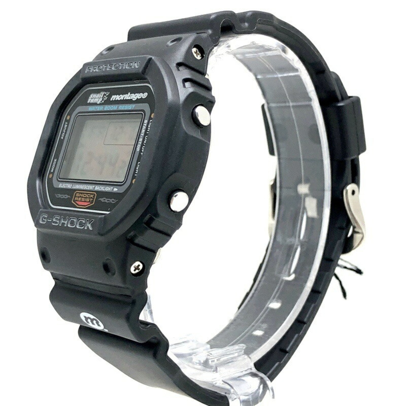 卡西歐 G-SHOCK 手錶 DW-5600VTSR-1T 蝸牛坡 Montage 三重聯名款，2001 年在 Mikunigaoka 專賣-2