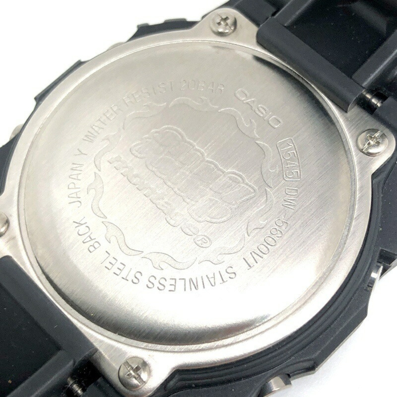 卡西歐 G-SHOCK 手錶 DW-5600VTSR-1T 蝸牛坡 Montage 三重聯名款，2001 年在 Mikunigaoka 專賣-7