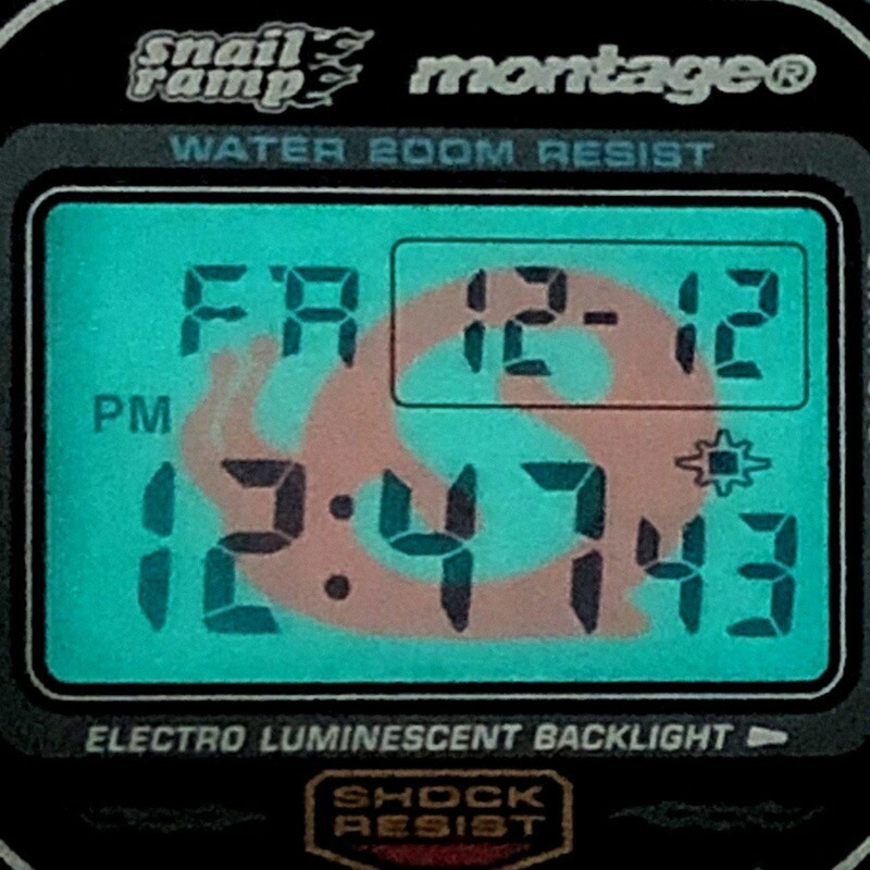 卡西歐 G-SHOCK 手錶 DW-5600VTSR-1T 蝸牛坡 Montage 三重聯名款，2001 年在 Mikunigaoka 專賣-8