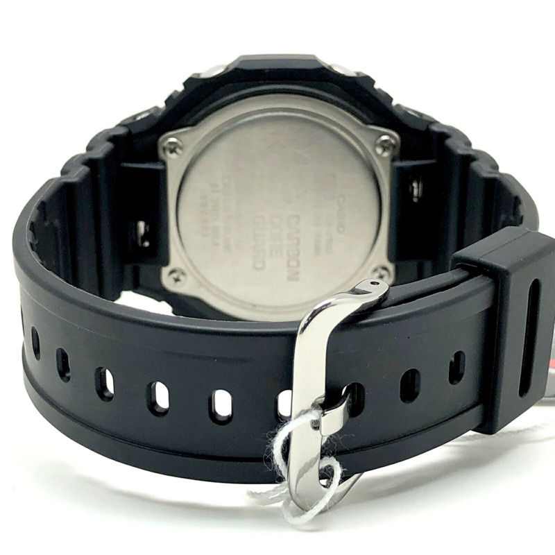 卡西歐 G-SHOCK GA-2100-1A2 霓虹系列八角形腕錶，橡木色錶殼，黑色/藍色指針/數位雙顯，雙 LED 背光，2022 年 2 月發售，Mikunigaoka 專賣店販售。-5