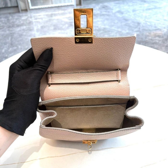 *SHIHNA名牌精品* CHLOE DREW 單肩迷你包(淡粉色)-3