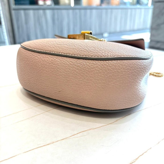 *SHIHNA名牌精品* CHLOE DREW 單肩迷你包(淡粉色)-6