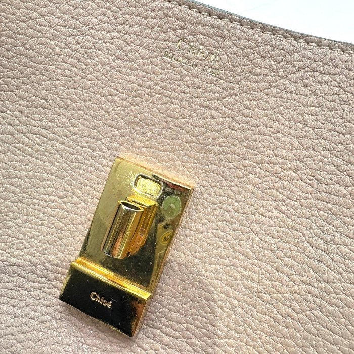 *SHIHNA名牌精品* CHLOE DREW 單肩迷你包(淡粉色)-7