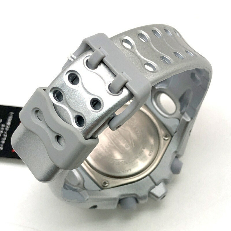 卡西歐 G-SHOCK 手錶 GA-V01A-8A，10 年電池壽命，有機設計，銀色，GA-V01 系列，2025 年 4 月發售，三國丘店有售。-6