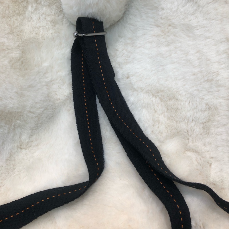 Hermes 2way 橙色線牛皮Tote XB334-7