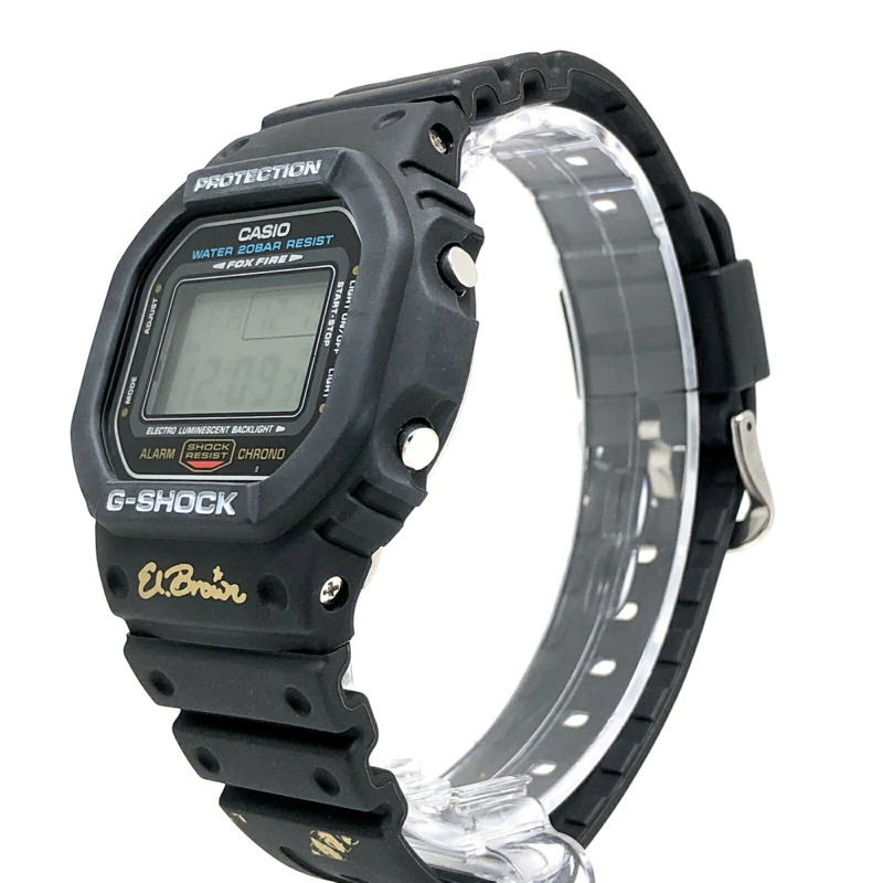 卡西歐 G-SHOCK 手錶 DW-5600E EL.Brown THA GOLDEN ERA 黃金時代聯名款 Speed 於 2006 年 12 月在 Mikunigaoka 商店發售-2