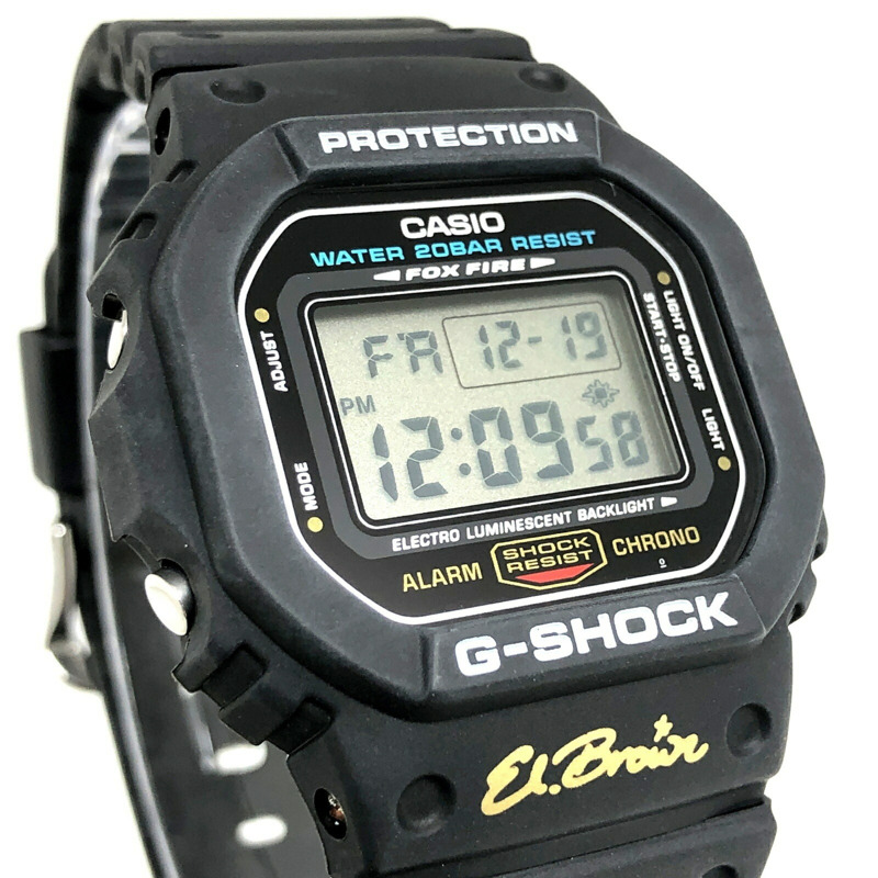 卡西歐 G-SHOCK 手錶 DW-5600E EL.Brown THA GOLDEN ERA 黃金時代聯名款 Speed 於 2006 年 12 月在 Mikunigaoka 商店發售-3