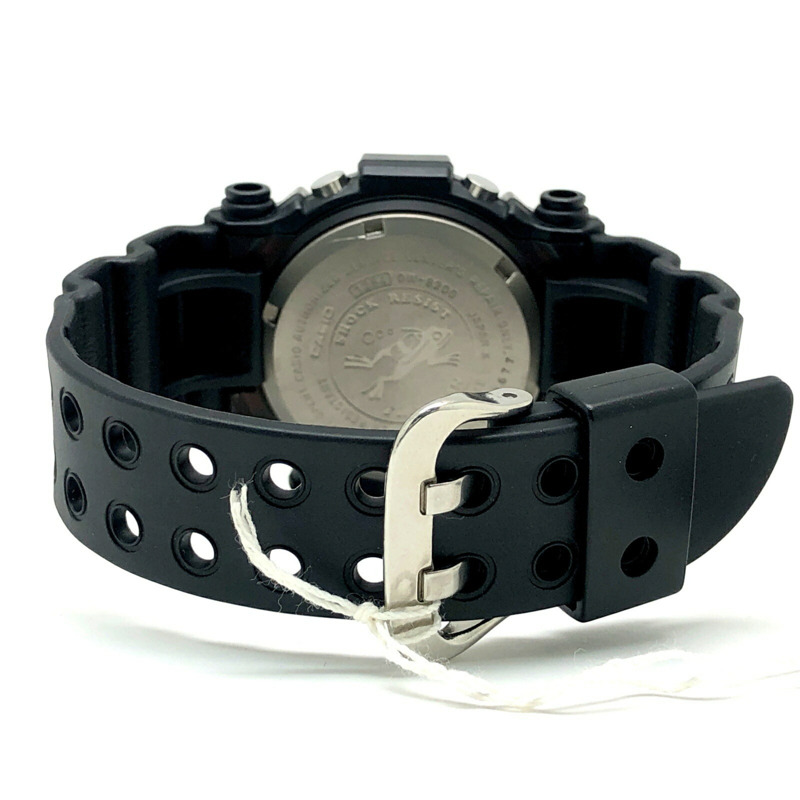 卡西歐 G-SHOCK DW-8200Z-1T 蛙人系列黑色鈦金屬錶殼潛水蛙腕錶，1997 年 10 月發售，Mikunigaoka 專賣店-5