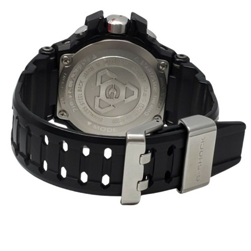 卡西歐 G-SHOCK GW-A1000-1A 模擬強韌太陽能電波天際座艙 GRAVITYMASTER 黑色 Kaizuka 商店-3