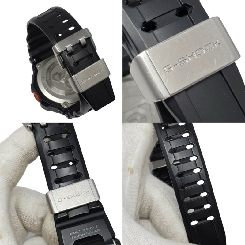 卡西歐 G-SHOCK GW-A1000-1A 模擬強韌太陽能電波天際座艙 GRAVITYMASTER 黑色 Kaizuka 商店-5