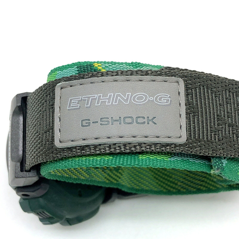 卡西歐 G-SHOCK 手錶 DW-004E-3BT ETHNO・G Folktale-mix Ethno G Inca Empire Puma EL 背光綠 1998 年 8 月在 Mikunigaoka 商店發售-5