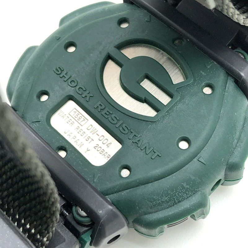 卡西歐 G-SHOCK 手錶 DW-004E-3BT ETHNO・G Folktale-mix Ethno G Inca Empire Puma EL 背光綠 1998 年 8 月在 Mikunigaoka 商店發售-7