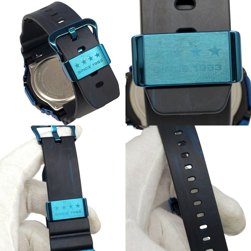 卡西歐 G-SHOCK 手錶 GM-2140GEM-2A 40週年紀念版 冒險家之石紀念款 卡西歐橡木八角形錶殼 金屬錶帶 藍色指針/數位雙顯 2023年1月發售 海塚店-5