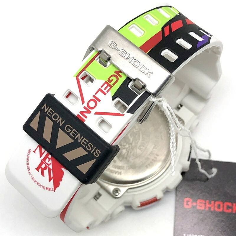 卡西歐 G-SHOCK 手錶 GA-110EVA30-7A 新世紀福音戰士30週年紀念版 新世紀福音戰士TV動畫週年紀念合作款 山下育人 初號機設計 2025年10月發售 三國丘店-6