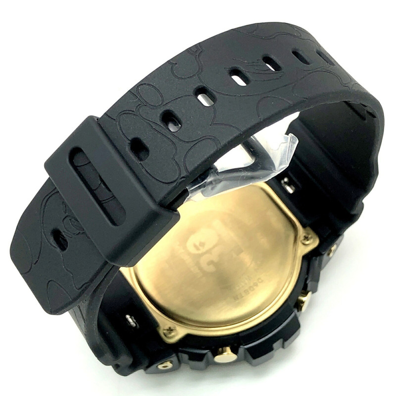 卡西歐 G-SHOCK 手錶 GM-6900BAPE-1 BAPE 30週年紀念版獨家款 A週年紀念款 金屬錶圈 黑色迷彩 2023年11月發售 Mikunigaoka 店鋪-6