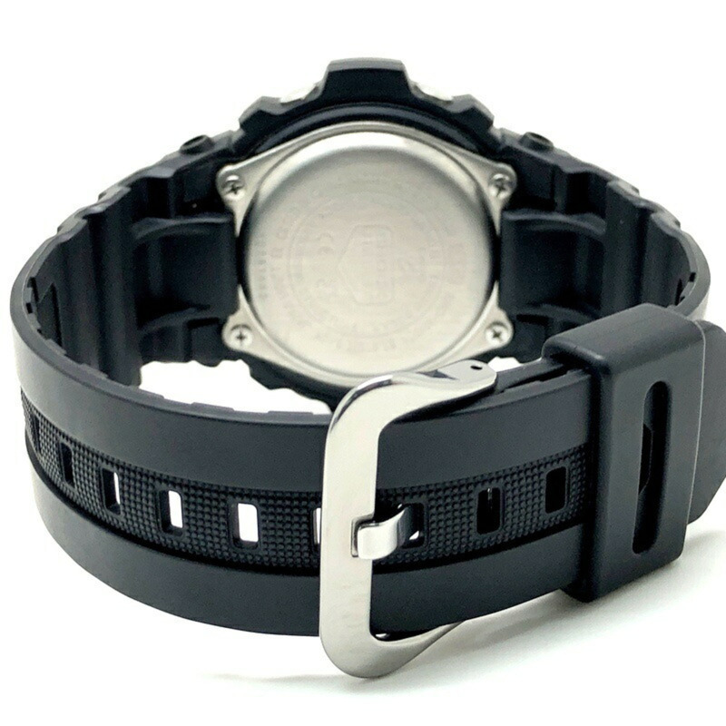 卡西歐 G-SHOCK 手錶 AWG-M100A-1A 電波太陽能強韌多頻段 6 LED 照明 緊湊型 黑色 金屬藍 2012 年 1 月發售 Mikunigaoka 商店-5