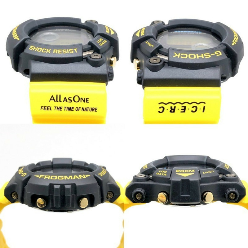 卡西歐 G-SHOCK GW-204K-9 蛙人 Irukuji 2004 太陽能動力 FROGMAN 國際 Irukakuji 黑黃雙色數位錶盤 Mikunigaoka 店-4