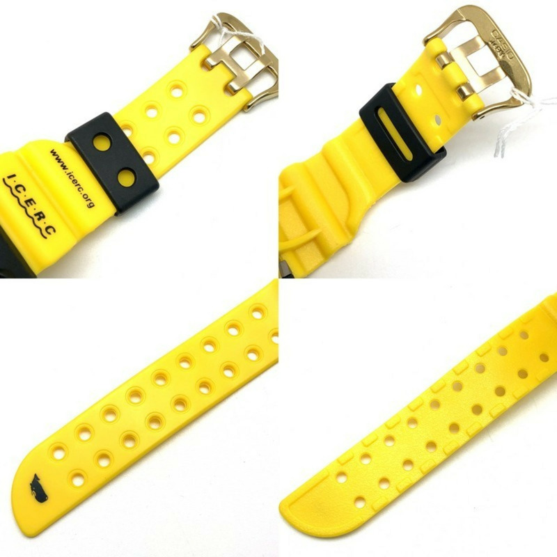 卡西歐 G-SHOCK GW-204K-9 蛙人 Irukuji 2004 太陽能動力 FROGMAN 國際 Irukakuji 黑黃雙色數位錶盤 Mikunigaoka 店-5