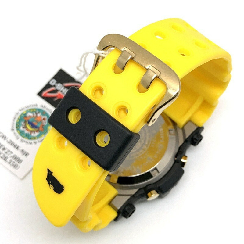 卡西歐 G-SHOCK GW-204K-9 蛙人 Irukuji 2004 太陽能動力 FROGMAN 國際 Irukakuji 黑黃雙色數位錶盤 Mikunigaoka 店-6