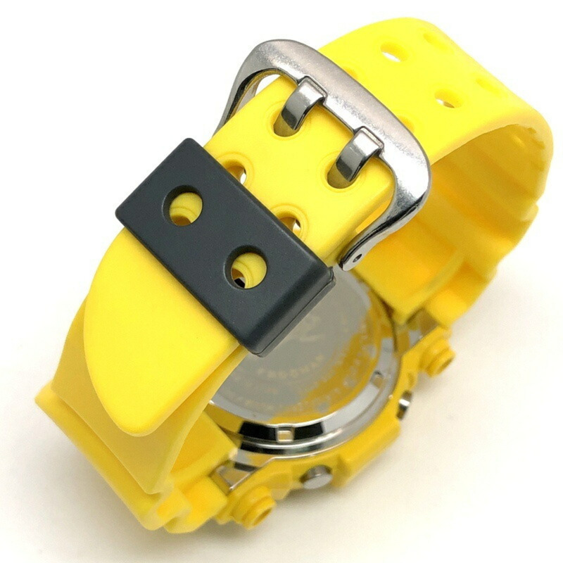 卡西歐 G-SHOCK 手錶 DW-8250Y-9T 蛙人系列 黃色款 蛙人系列 黃色款 不鏽鋼錶殼 潛水蛙 EL 錶盤 1998年3月發售 三國丘店-6