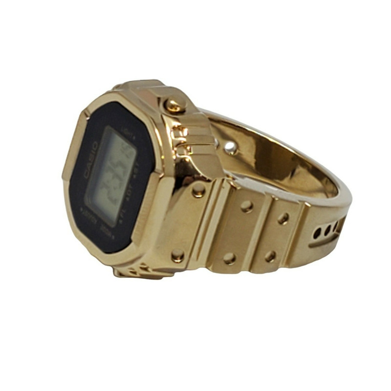 卡西歐50週年紀念戒指表 CRW-001-1JR 戒指表 Kaizuka 專賣店-2