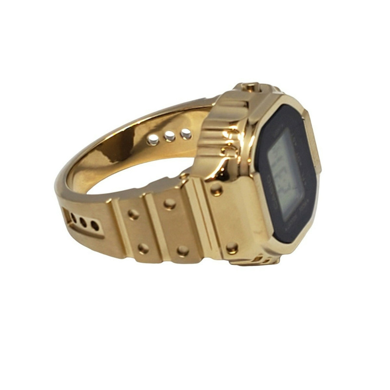 卡西歐50週年紀念戒指表 CRW-001-1JR 戒指表 Kaizuka 專賣店-3