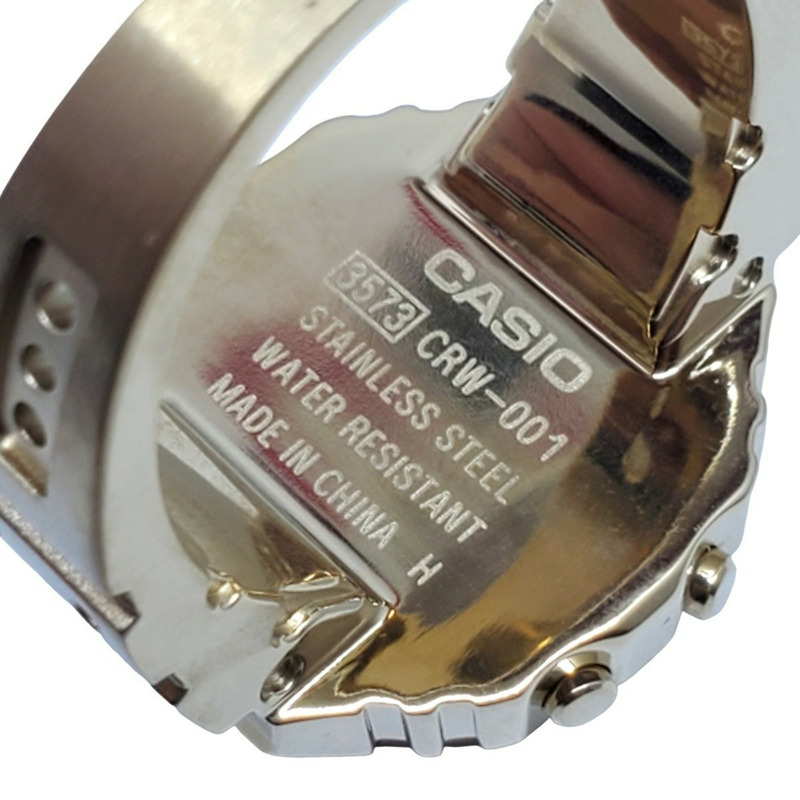 卡西歐50週年紀念戒指表 CRW-001-1JR 戒指表 Kaizuka 專賣店-6